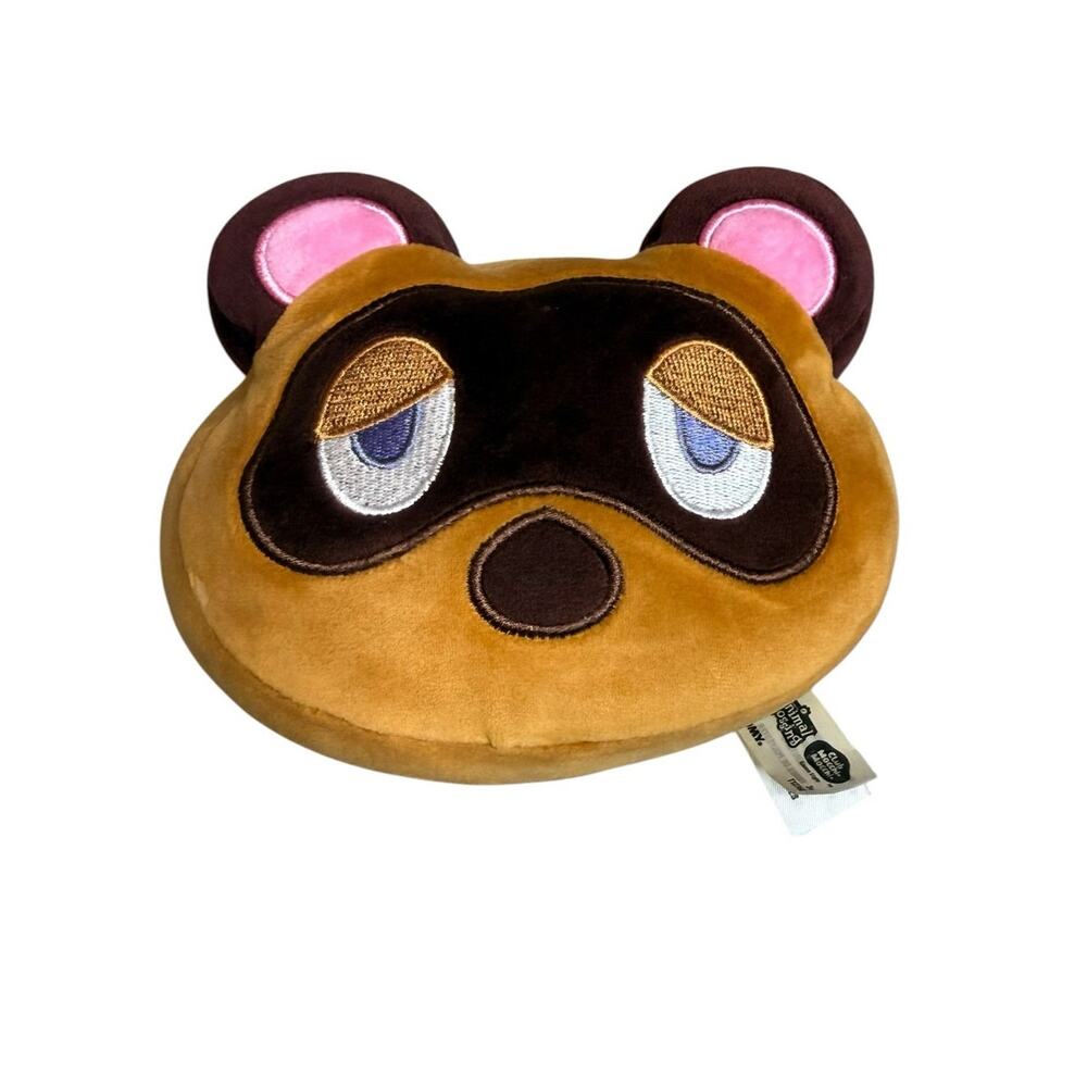 Mega Mocchi Plush 7 inch Animal Crossing Tom Nook